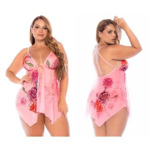 Mapale 7607X Babydoll Color Blushing Petal